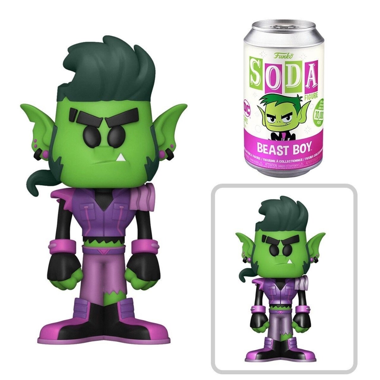 Beast boy top funko pop